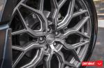 Honda CR-V by Permaisuri on Vossen Wheels (HF-2) 2019 года
